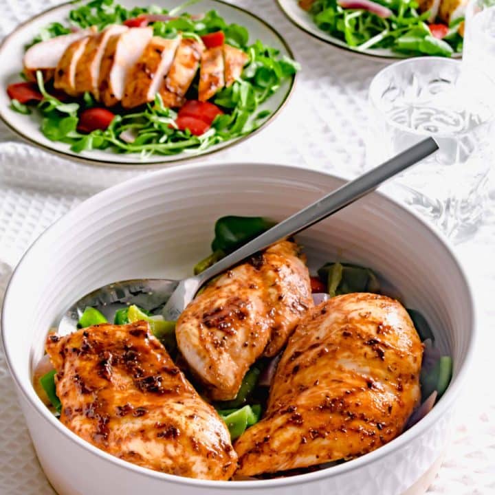 Chipotle Chicken Tray Bake-image