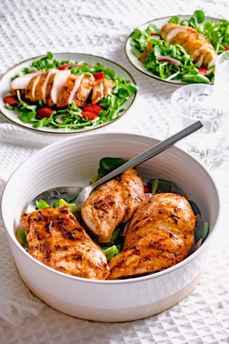 Healthy Chiptole Chicken Recipe