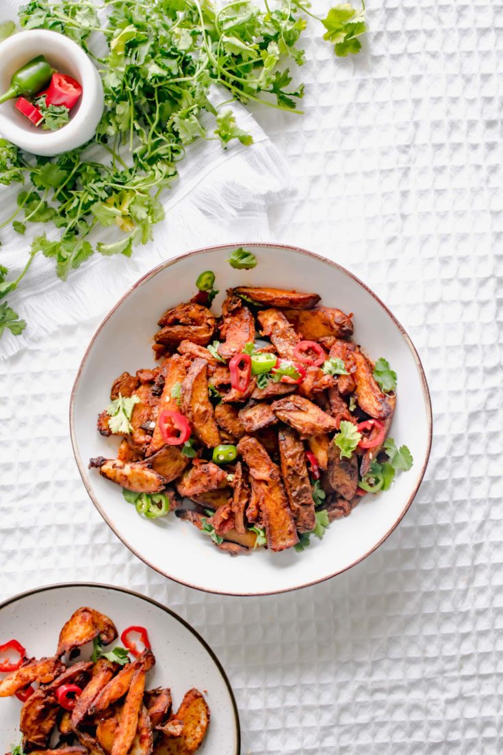 Masala Fries