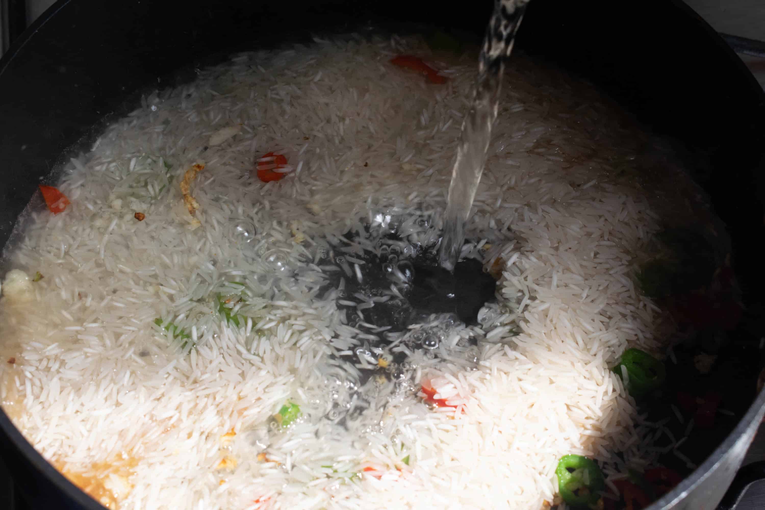 Spicy Rice recipe