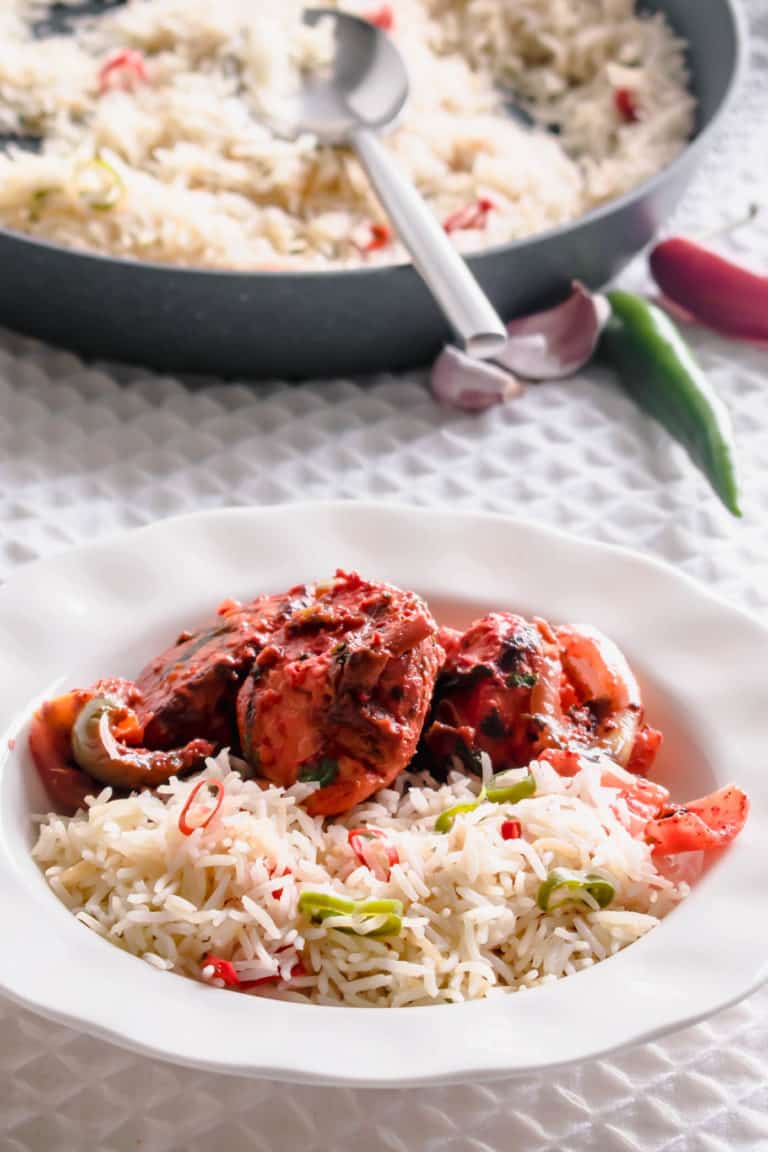 Spicy Rice Hint Of Helen