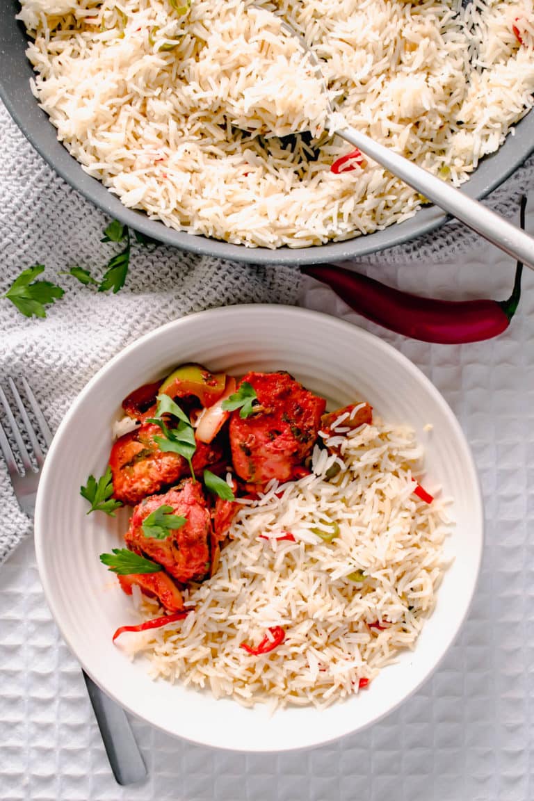 Spicy Rice Hint Of Helen