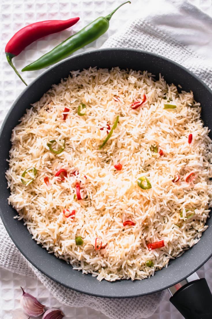 Spicy Rice recipe