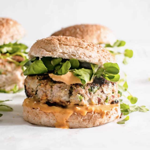 Healthy Turkey Burgers | Easy Recipe | Hint Of Helen