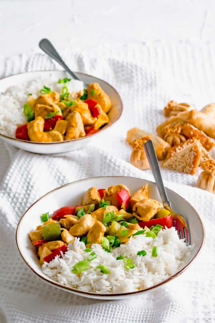 Actifry Chinese Curry Recipe