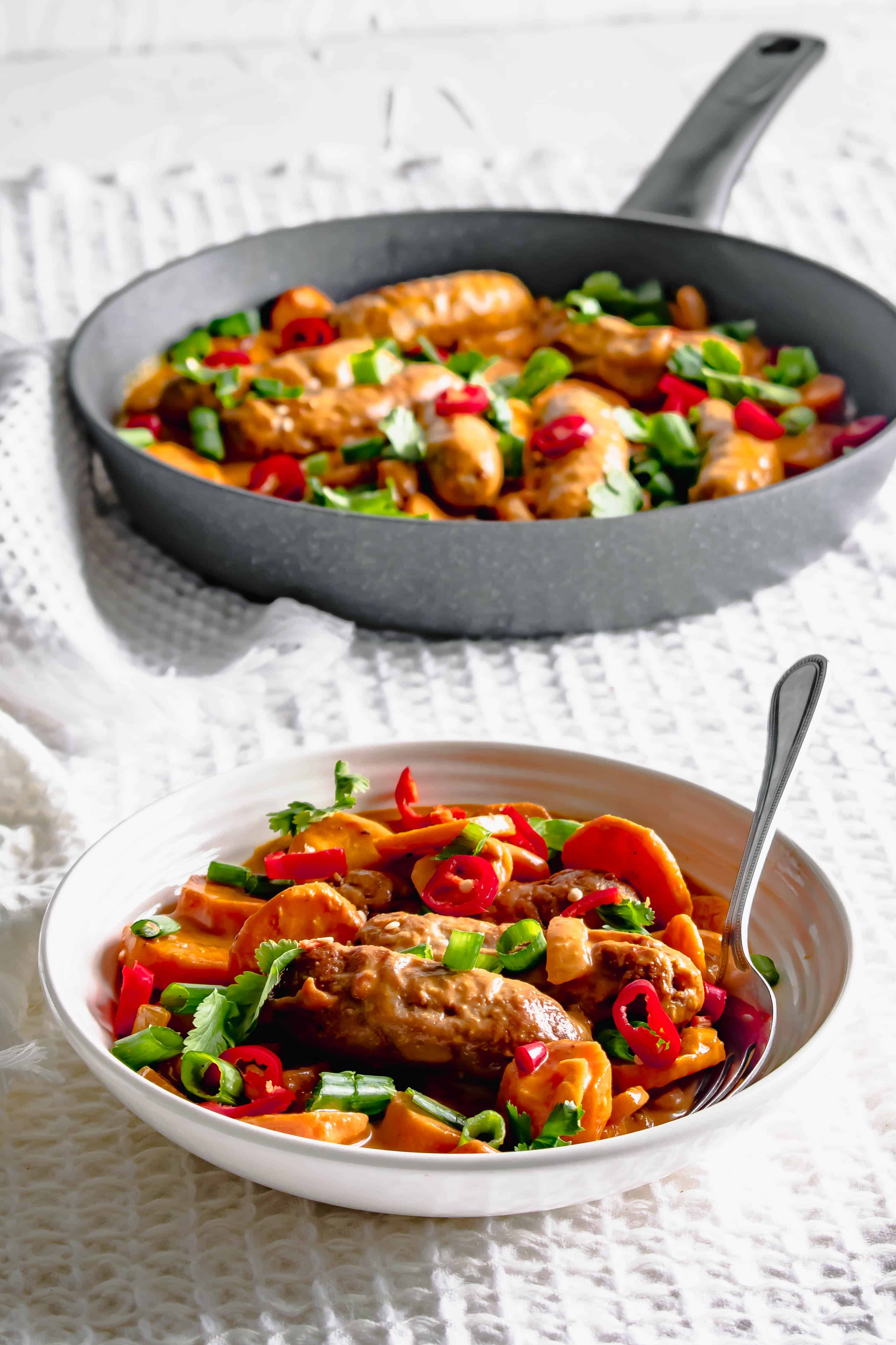 Caribbean Sausage Recipe