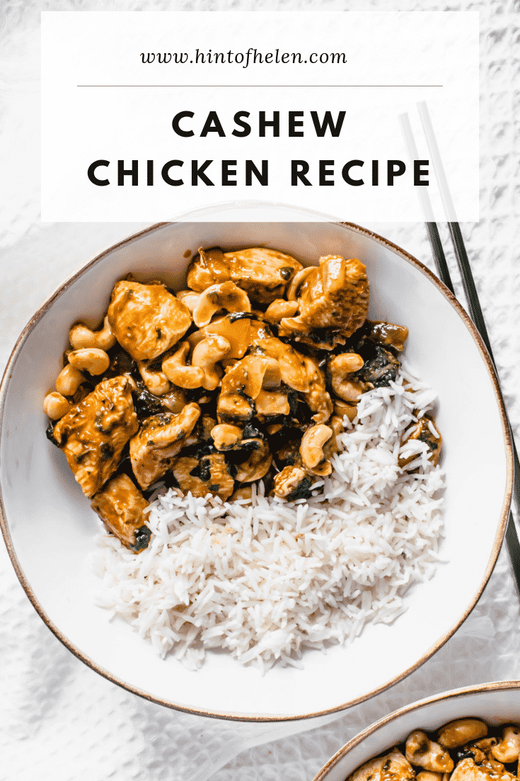 Cashew Chicken Pinterest