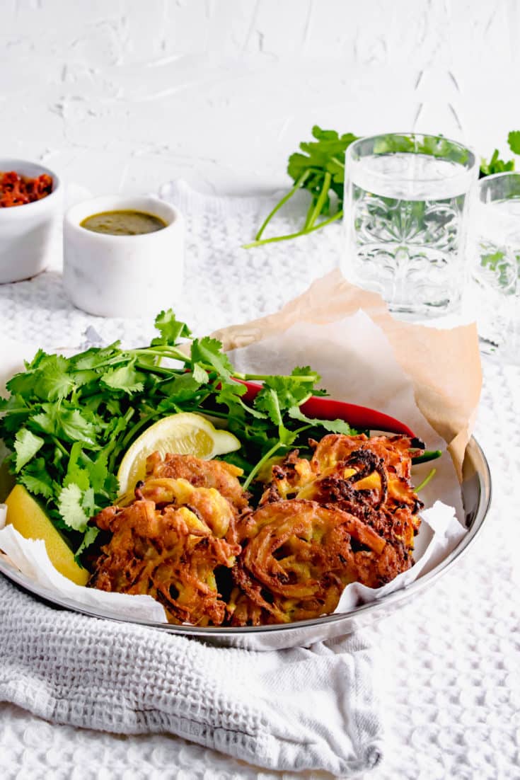 Onion Bhajis