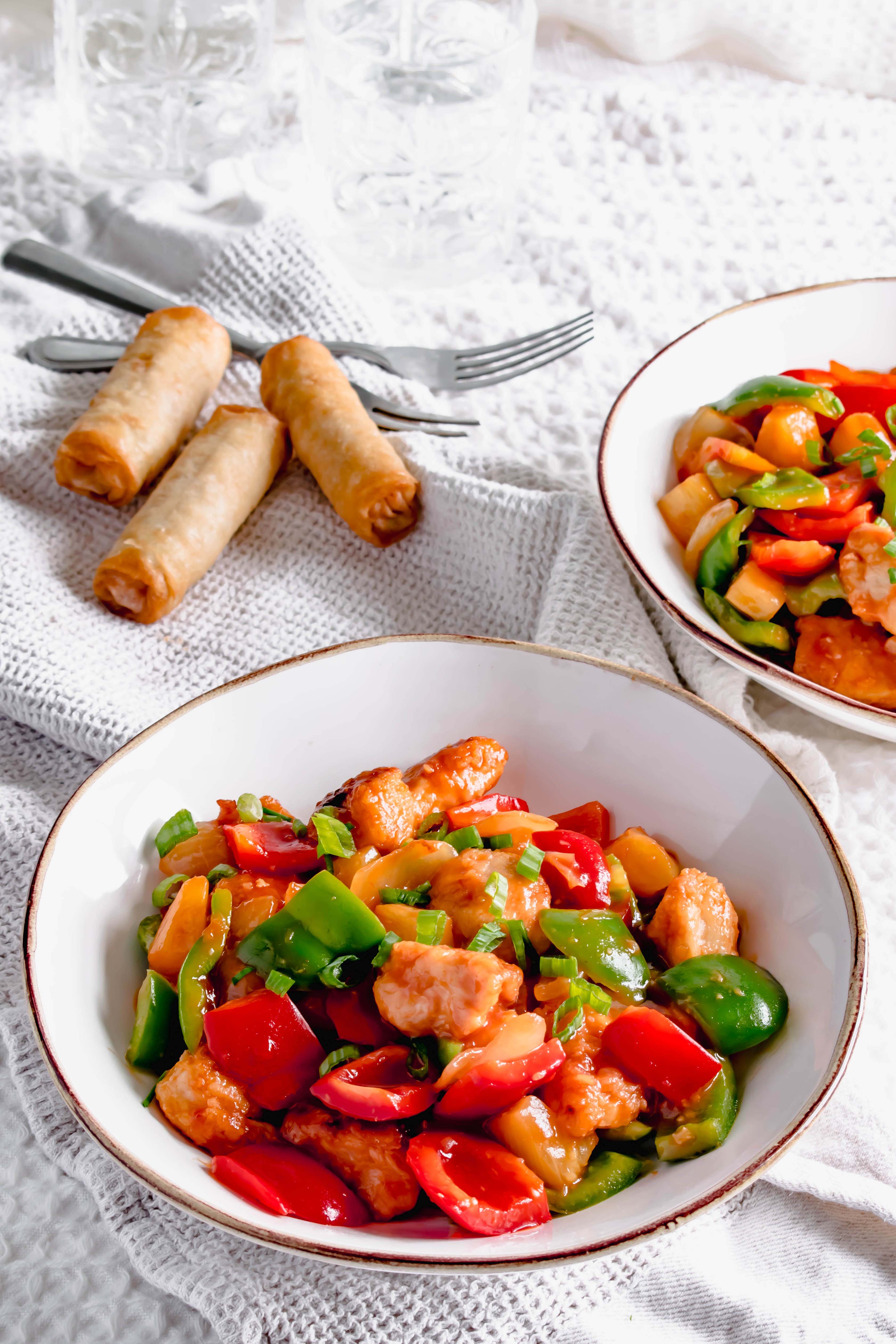 Sweet and Sour Chicken Recipe