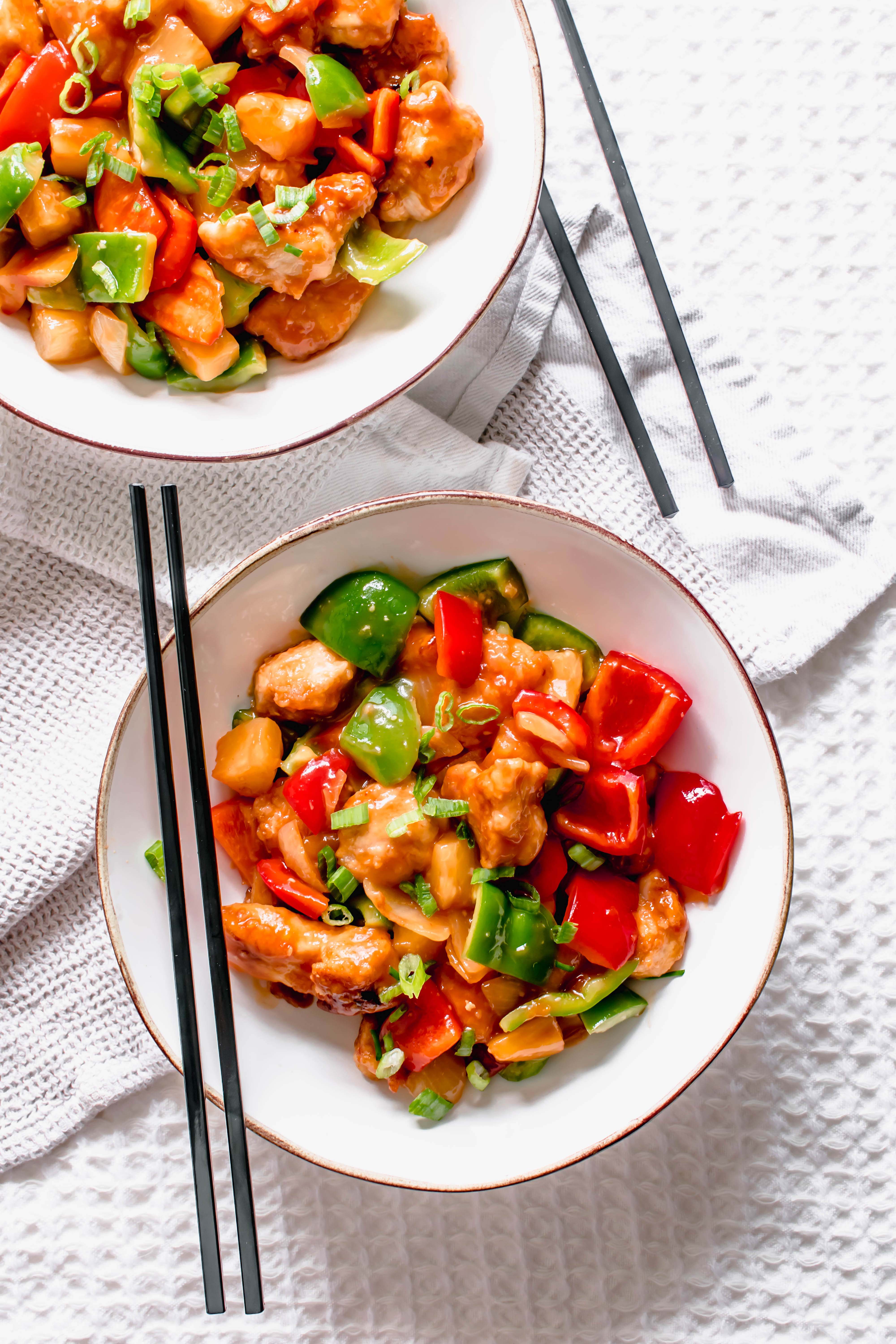 Sweet and Sour Chicken Recipe