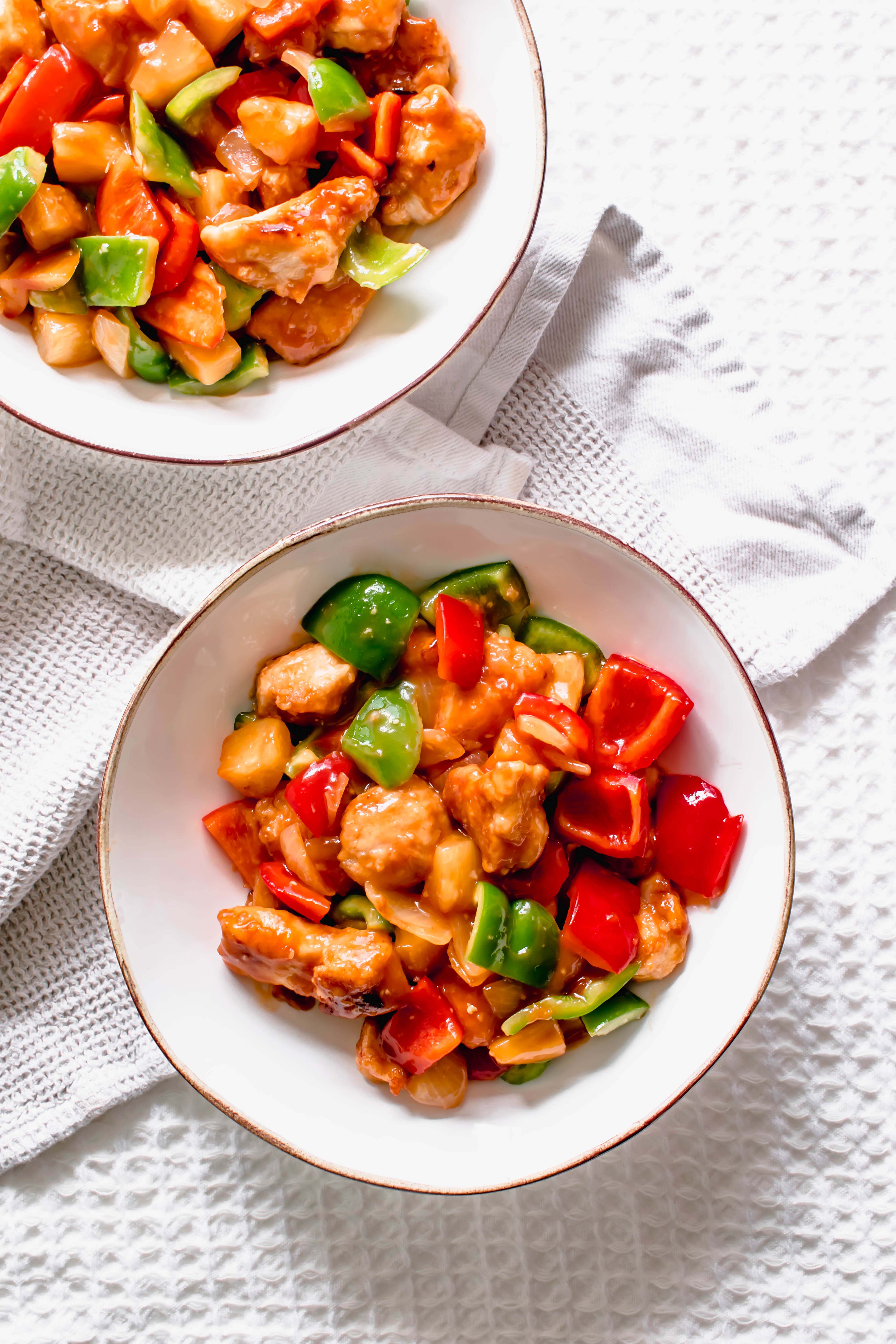 Sweet and Sour Chicken Recipe