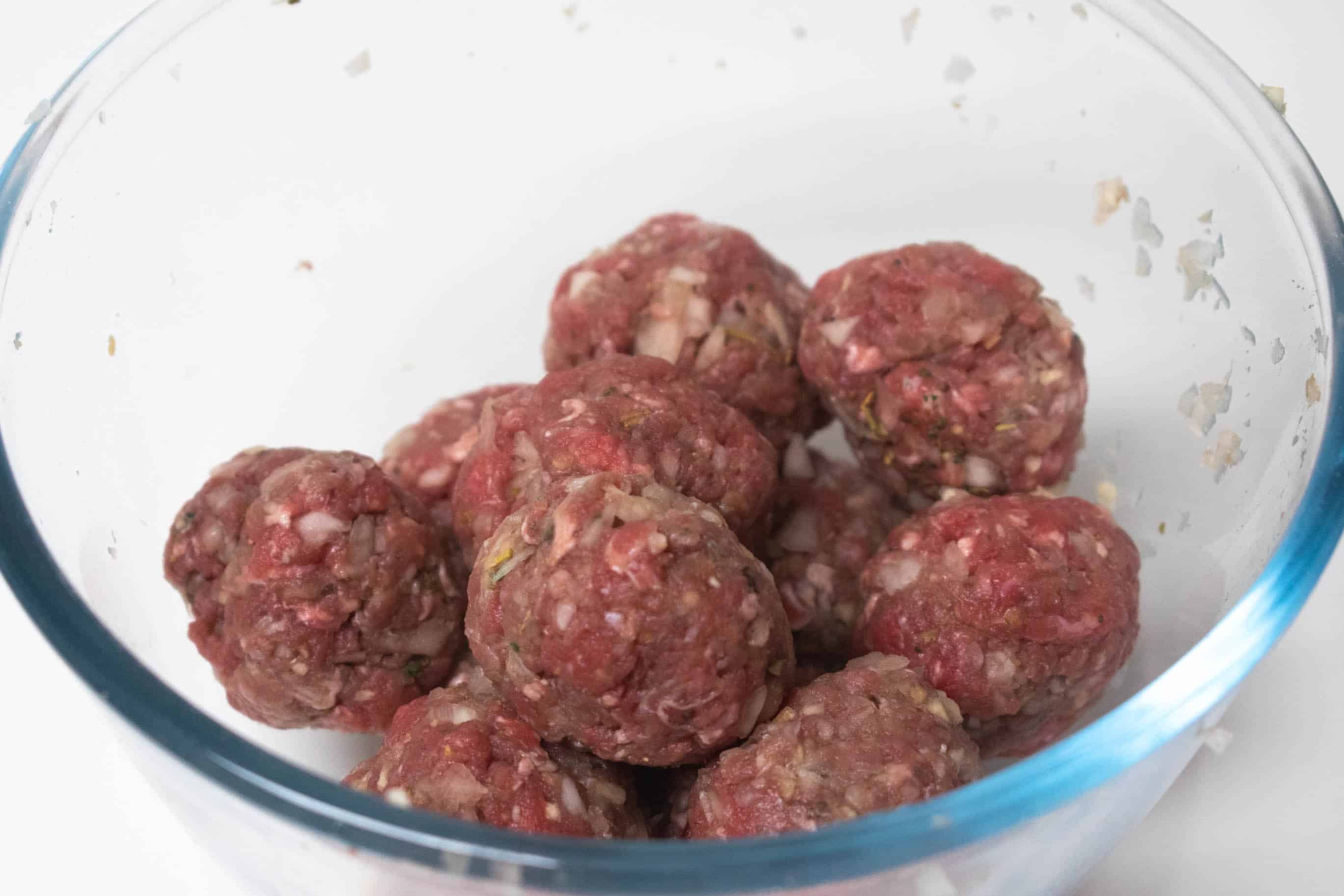 Actifry Meatballs Recipe | Hint of Helen