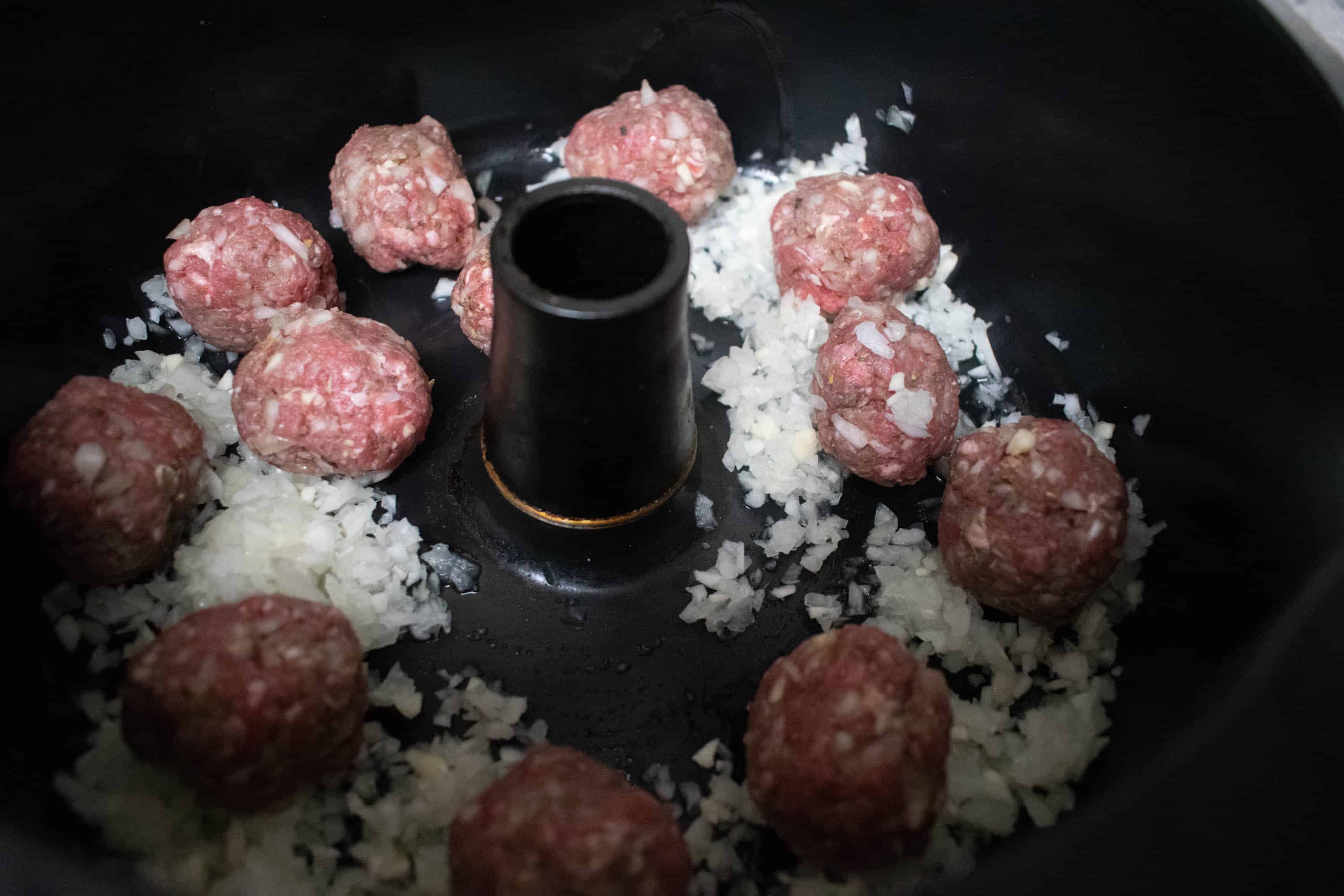 Actifry Meatballs Recipe | Hint of Helen