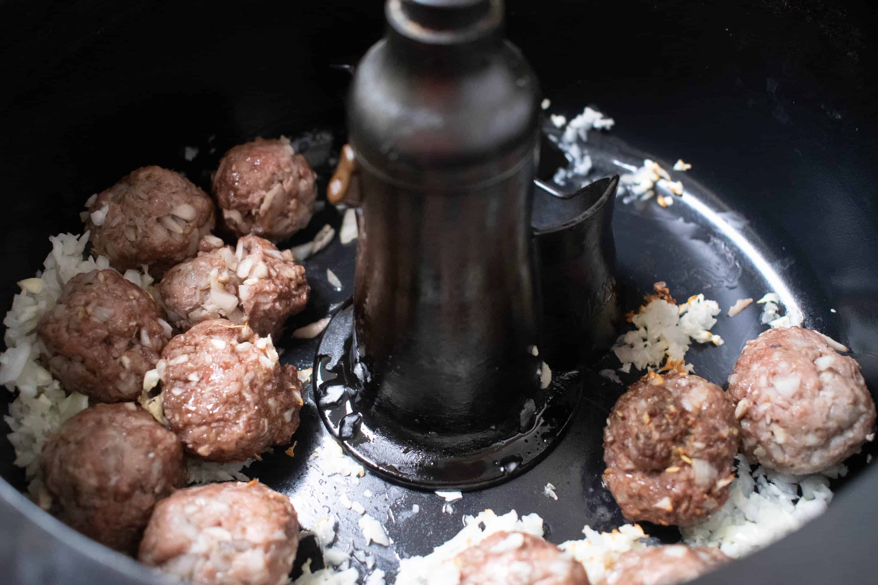 Actifry Meatballs Recipe | Hint of Helen