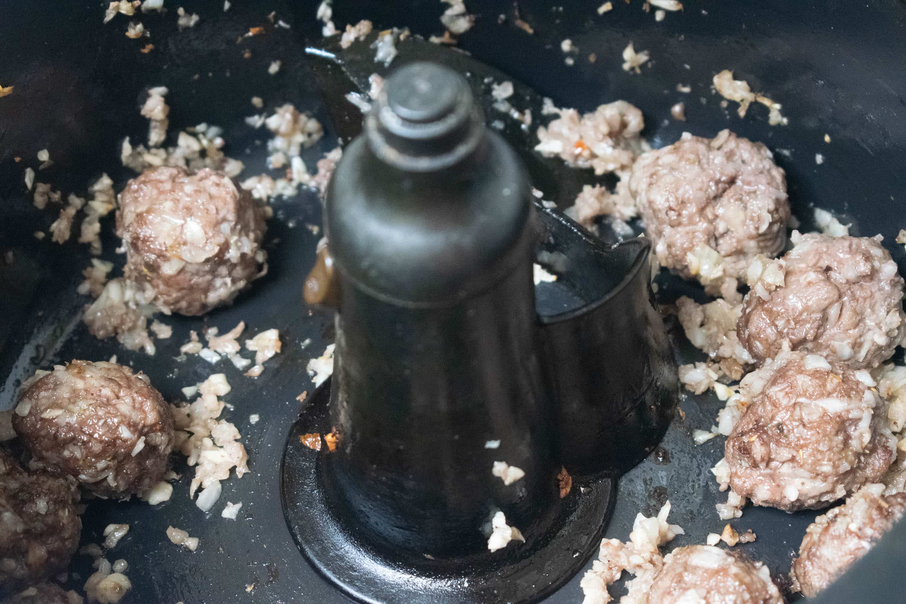 Actifry Meatballs Recipe | Hint of Helen