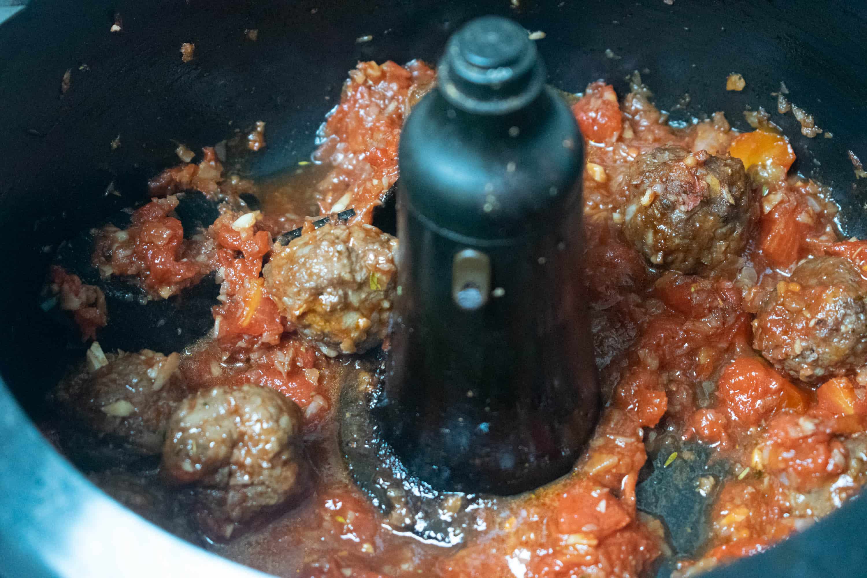 Actifry Meatballs Recipe | Hint of Helen