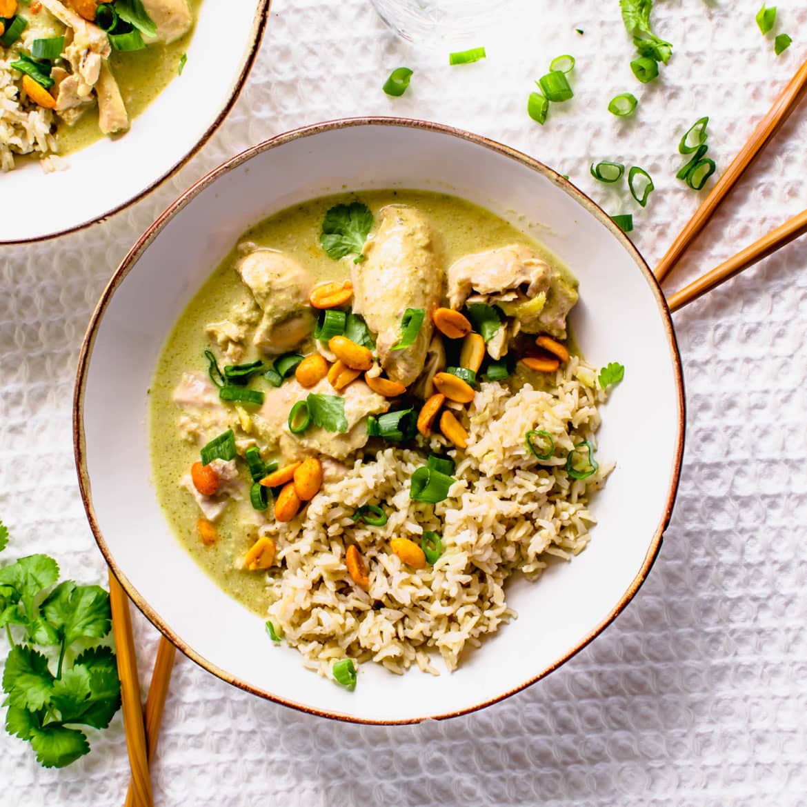 Slow Cooker Thai Green Curry Recipe Hint Of Helen