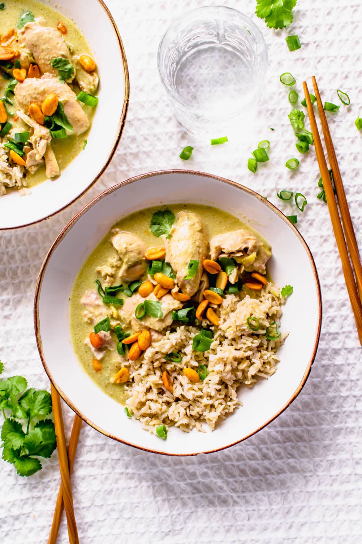 Slow Cooker Thai Green Curry Recipe Hint Of Helen