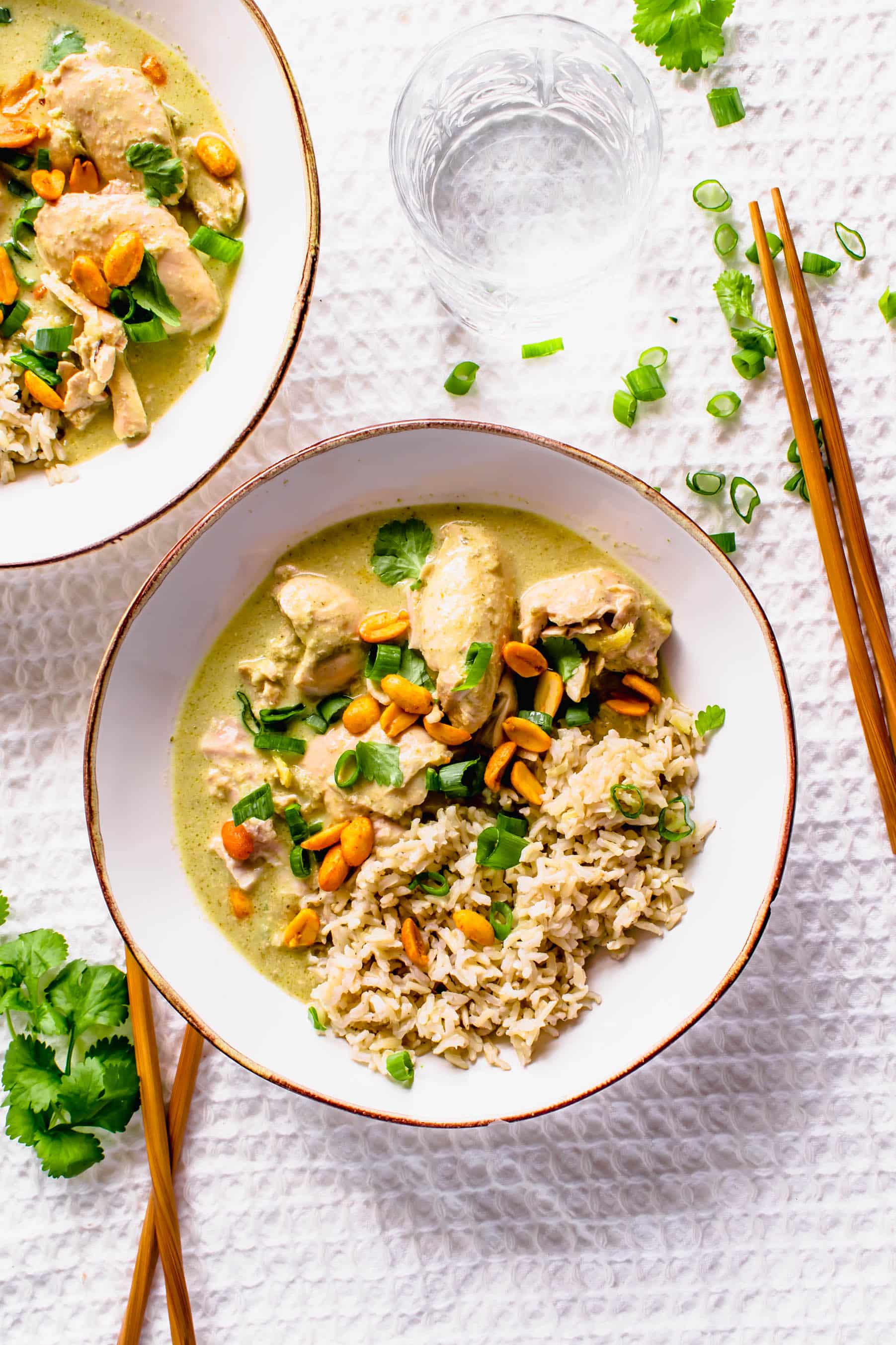 Slow Cooker Thai Green Curry — Let's Dish Recipes