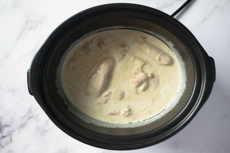 Slow Cooker Thai Green Curry Recipe Hint Of Helen