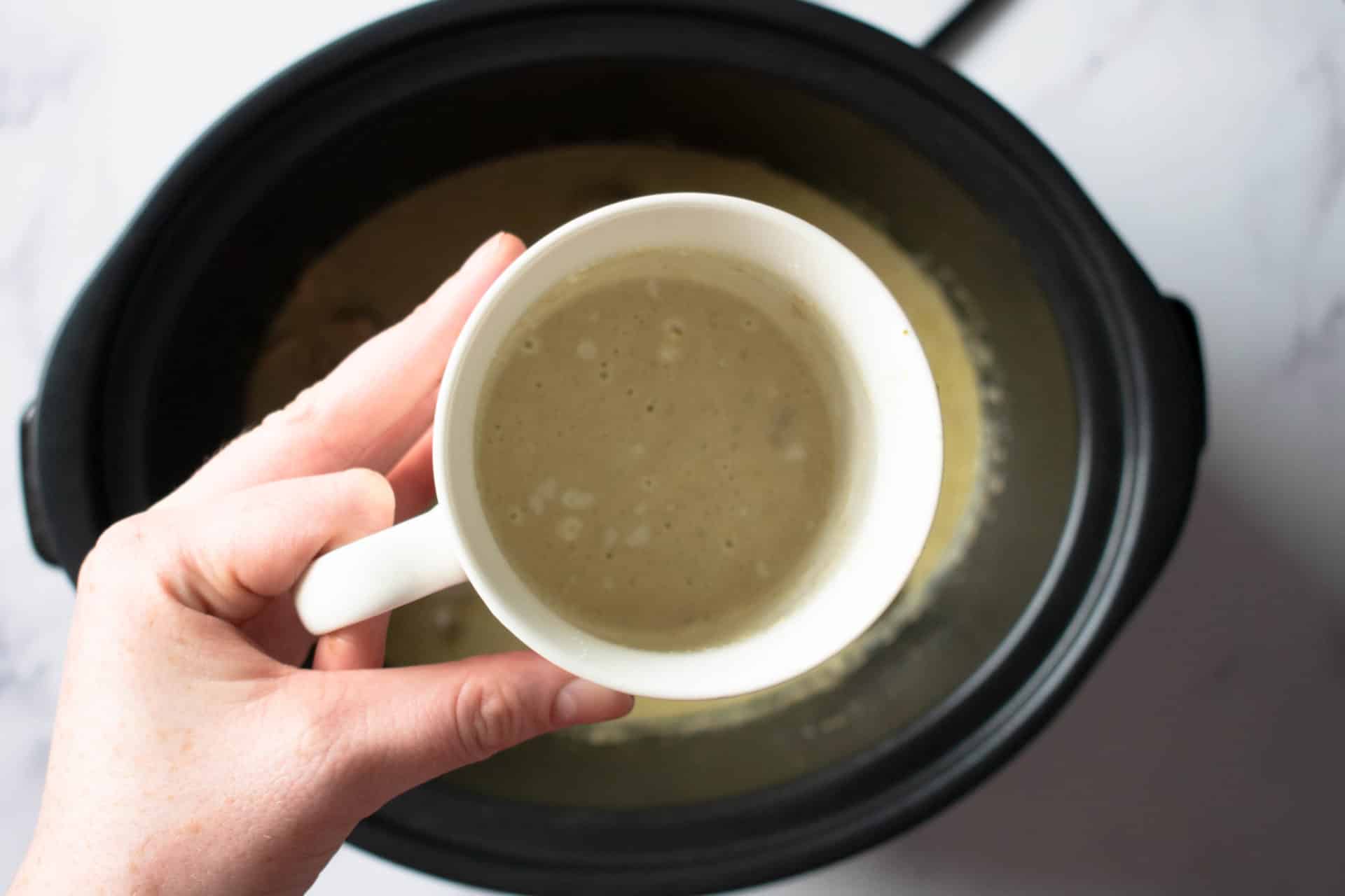 Slow Cooker Thai Green Curry Recipe Hint Of Helen