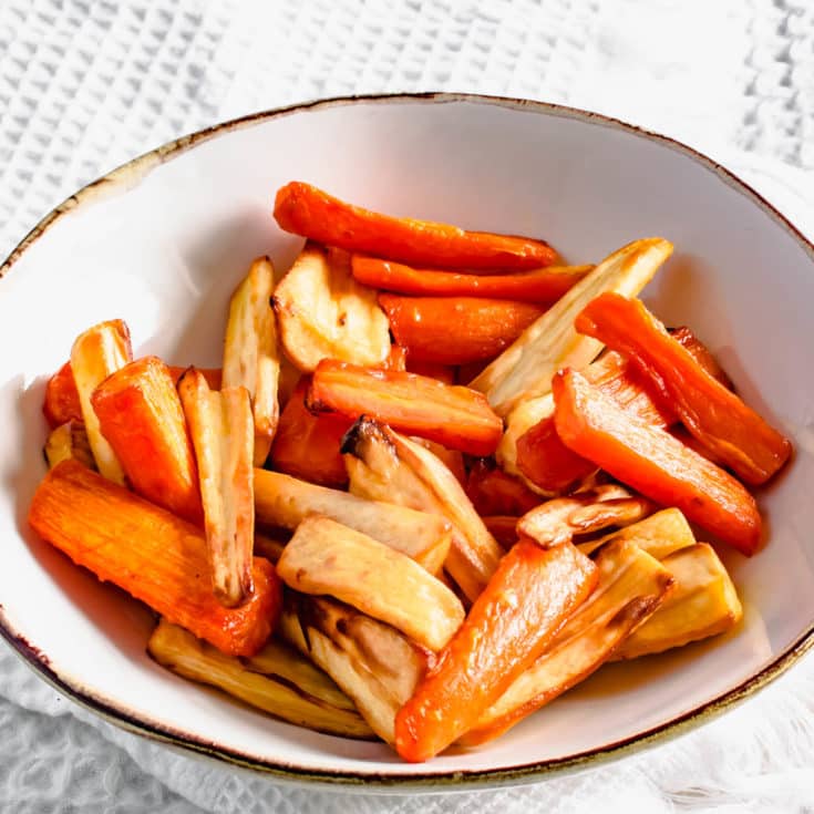 Actifry Carrots Parsnips Recipe