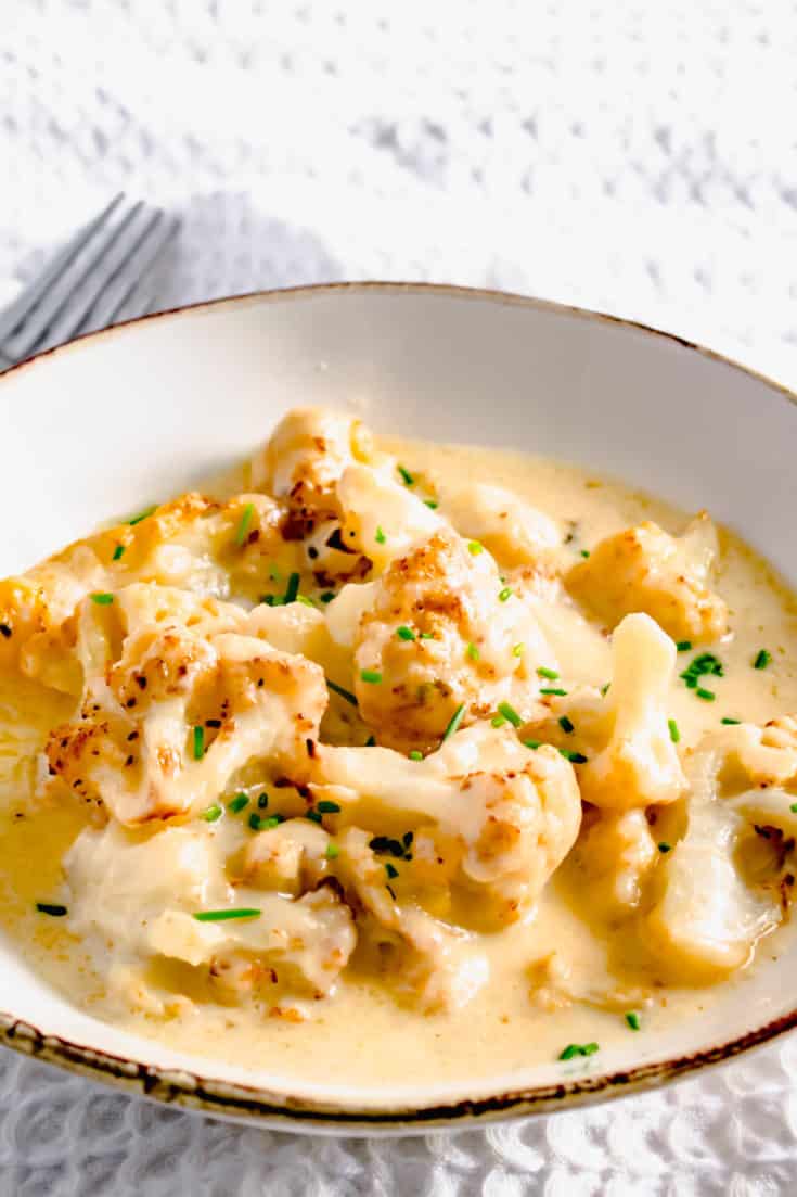 Actifry Cauliflower Cheese