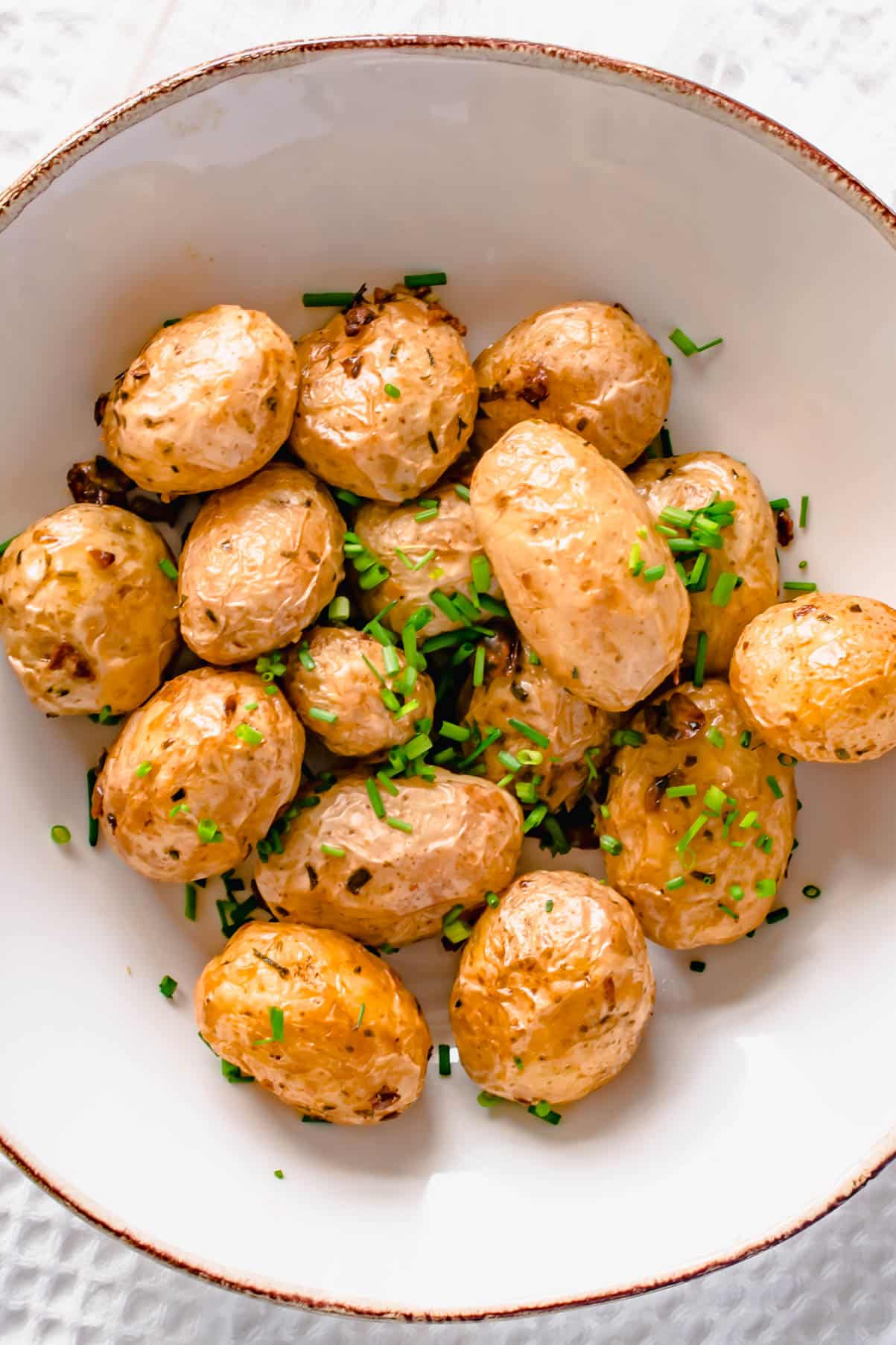 Actifry Garlic & Chive Potato Recipe Hint Of Helen