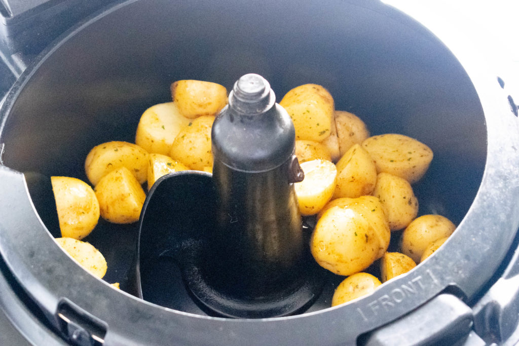 Potatoes in Actifry