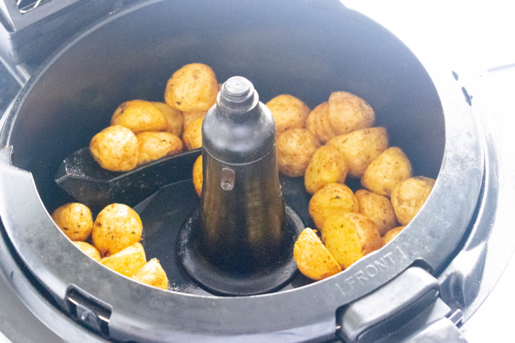 Potatoes in Actifry