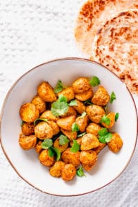 Actifry Indian Potatoes Recipe | Hint of Helen-2