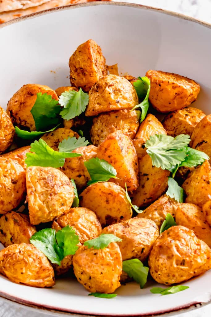 Actifry Indian Potatoes Recipe