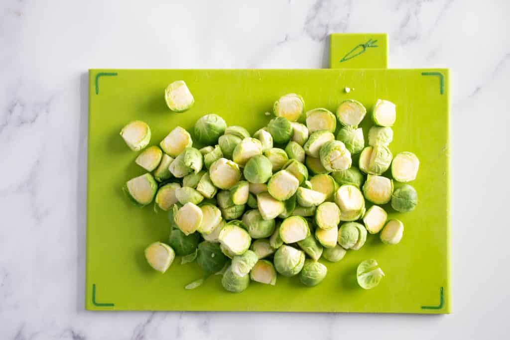 Chopped Sprouts
