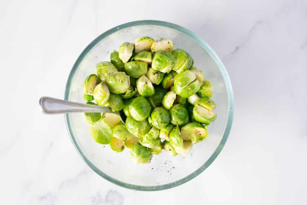 Sprouts in oil