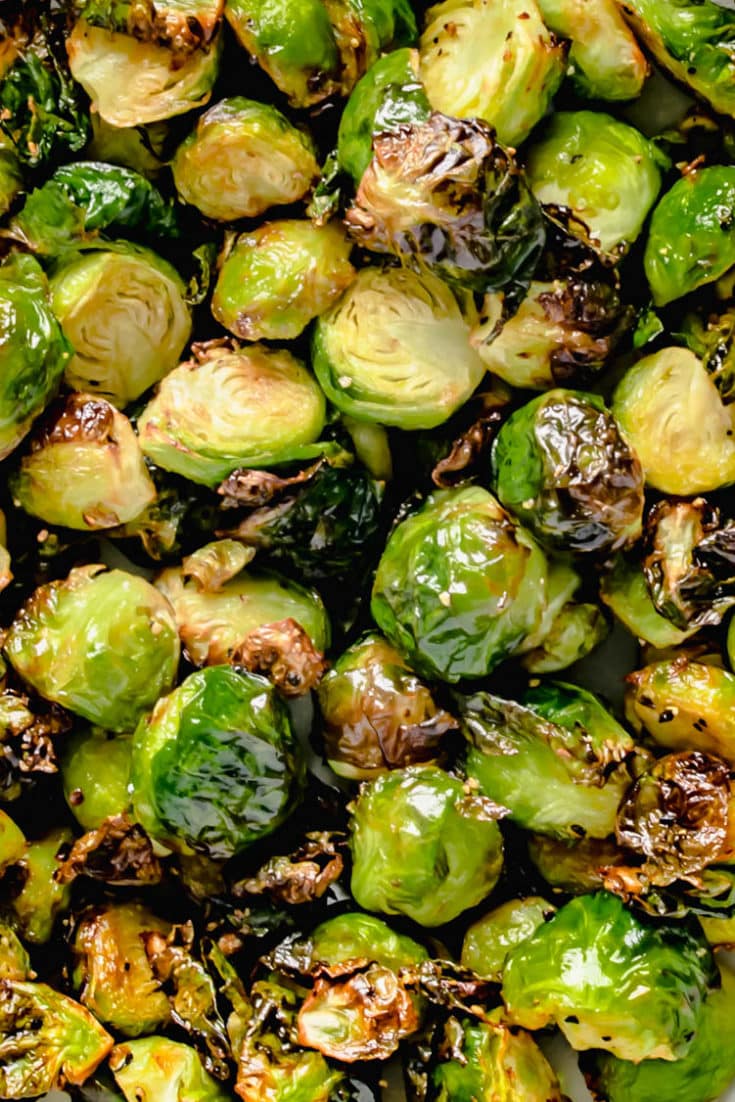 Actifry Brussel Sprouts Recipe | Side Dish | Hint Of Helen