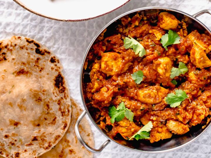 Chicken Balti Recipe, One Pan Balti Curry