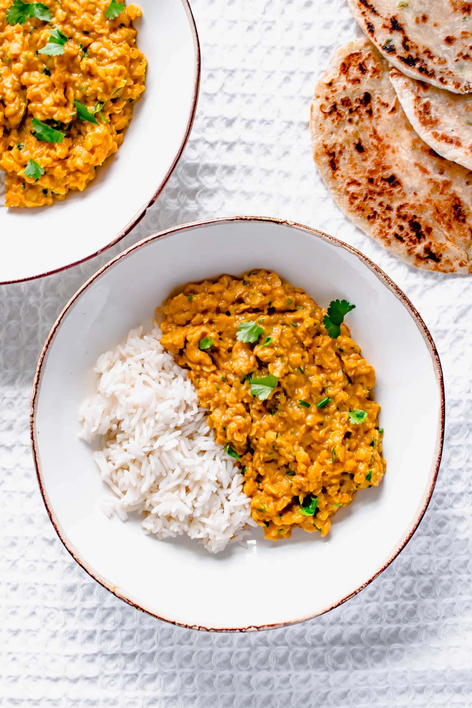 Red Lentil Coconut Curry Recipe | Easy Indian | Hint Of Helen