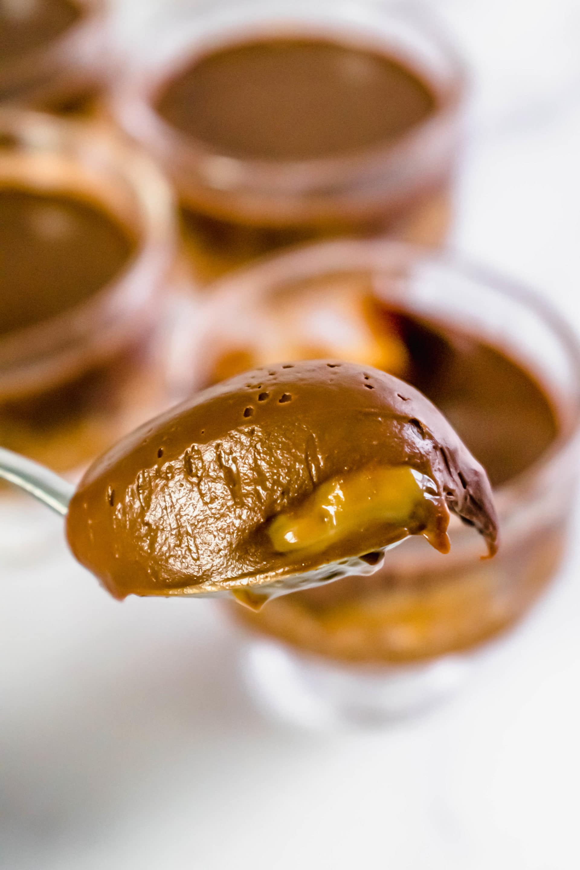 Salted Caramel Chocolate Pots Recipe Easy & Quick Hint