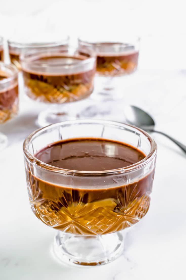 Salted Caramel Chocolate Pot Recipe