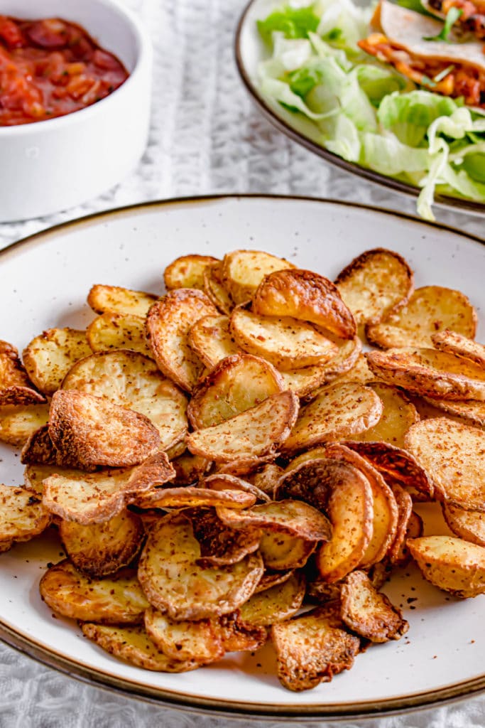 Actifry Potato Crisps Recipe Garlic Paprika Hint Of Helen