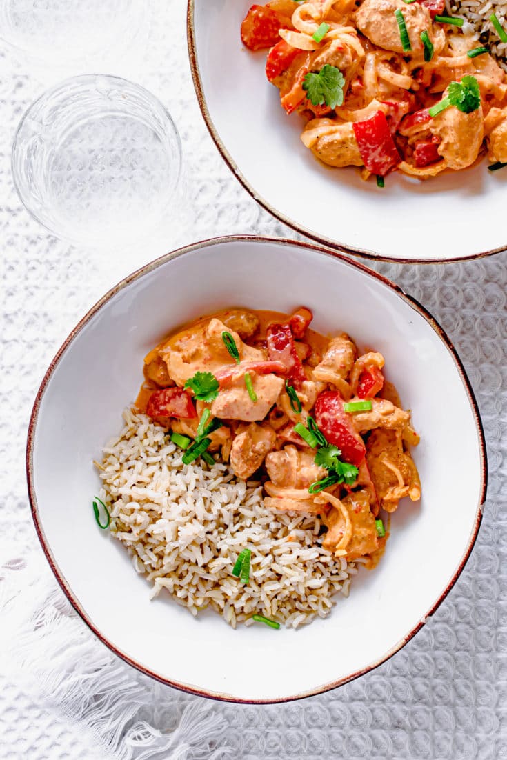 Actifry Thai Red Curry