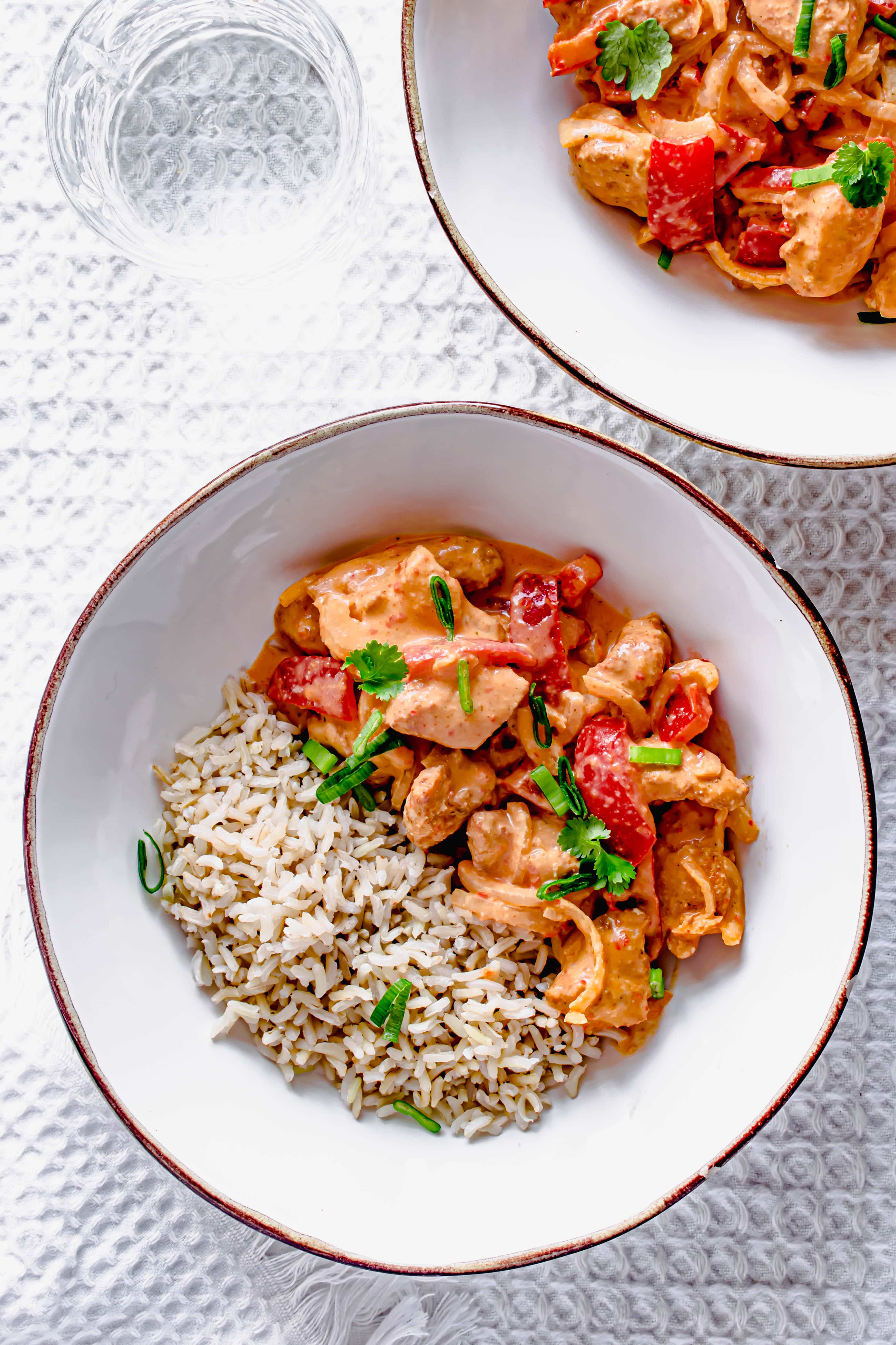 Actifry Thai Red Curry Recipe From Scratch Hint Of Helen