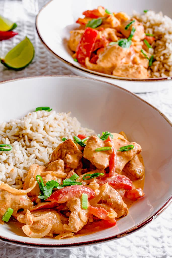 Actifry Thai Red Curry Recipe