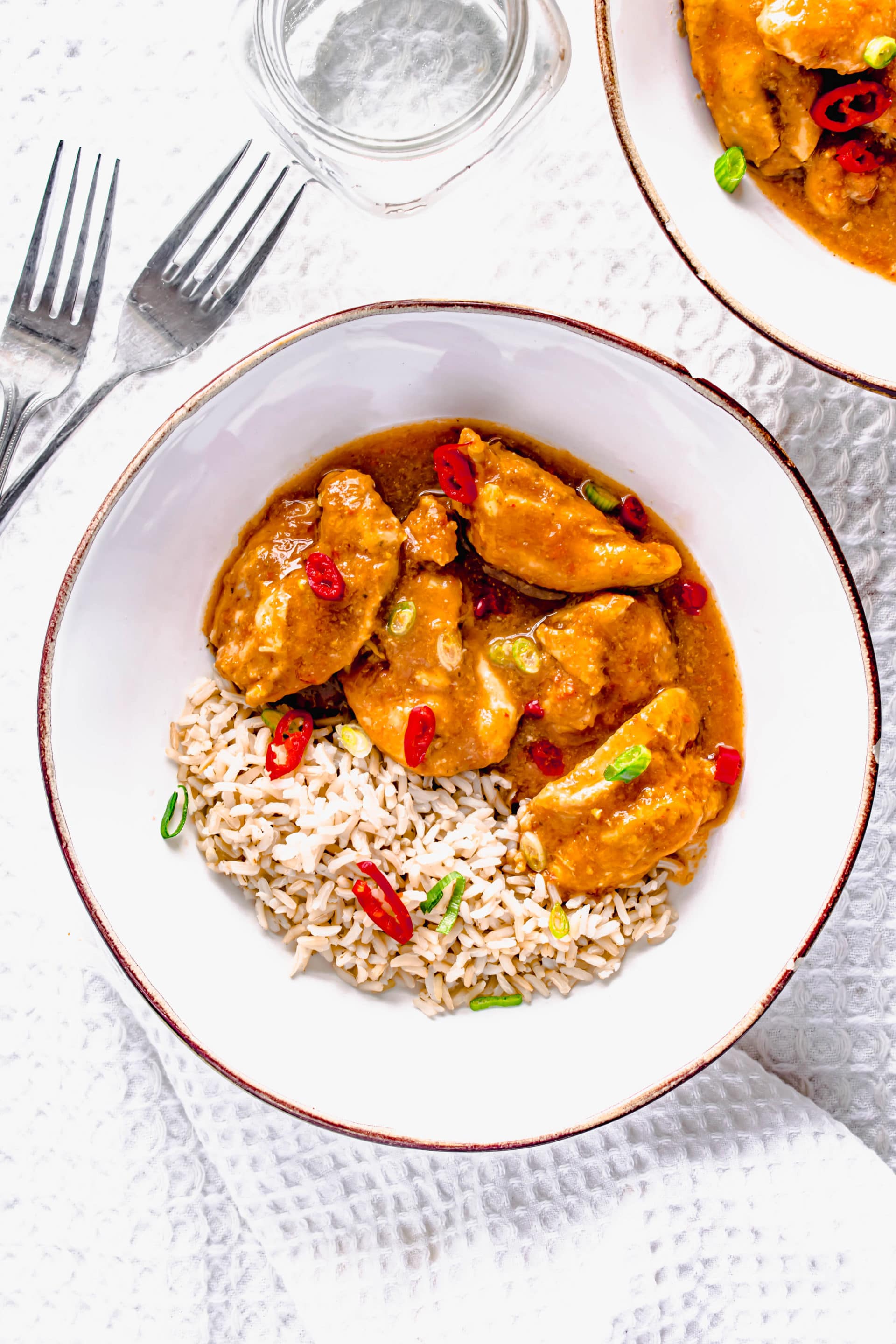 Slow Cooker Caribbean Chicken Curry Recipe Hint Of Helen