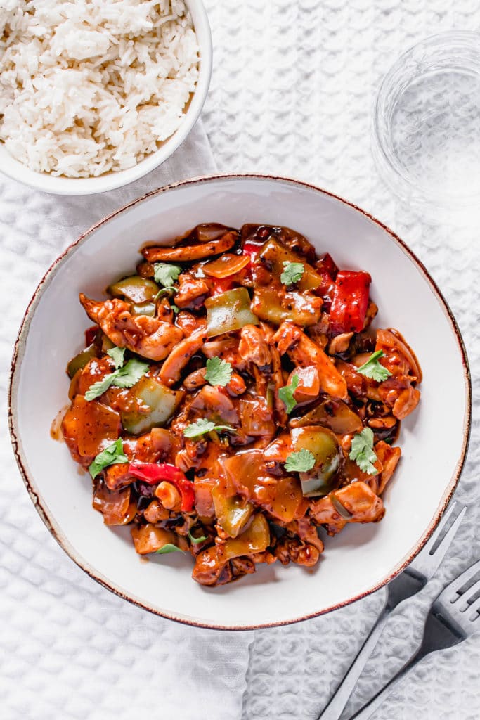Chilli Chicken Recipe Easy To Make Hint Of Helen