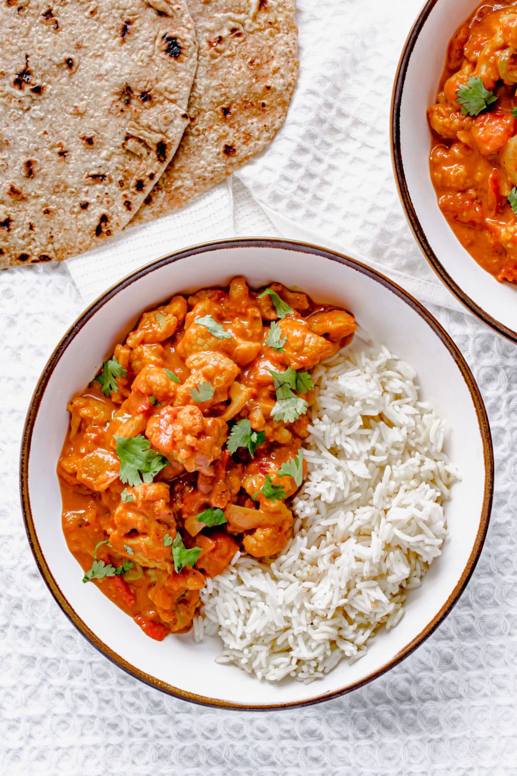 Roasted Cauliflower Curry Recipe | Easy & Vegan | Hint Of Helen