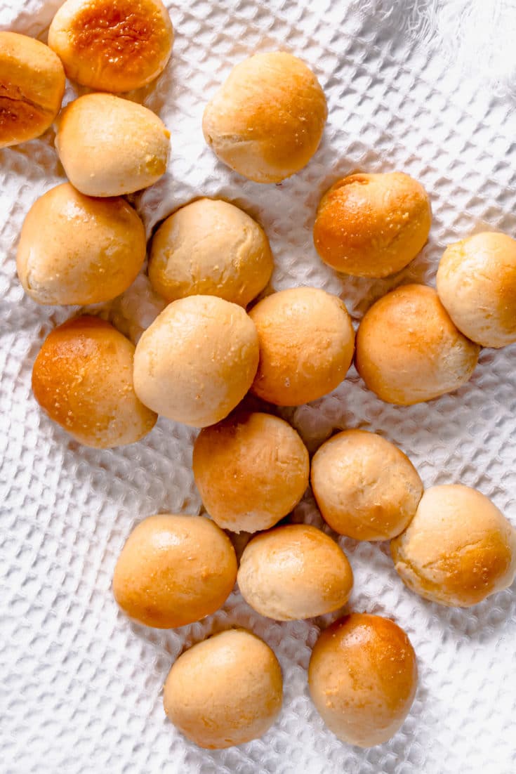 garlic dough balls recipe
