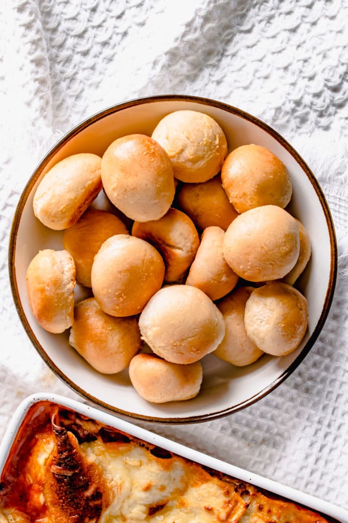 Garlic Dough balls recipe