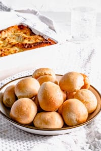 garlic dough balls recipe