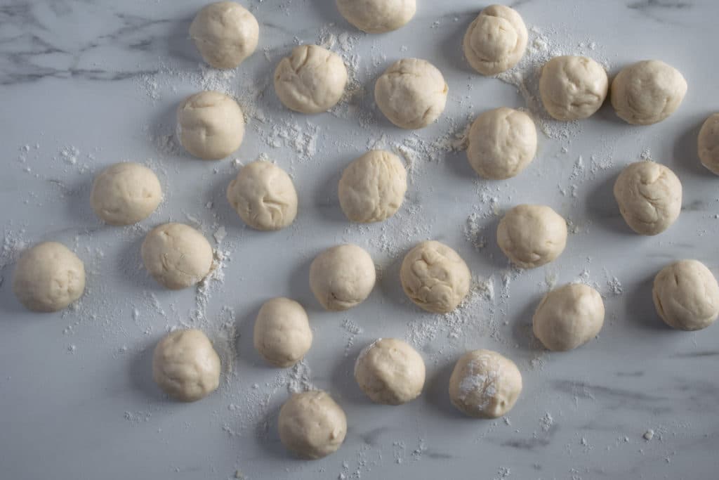 raw dough balls recipe
